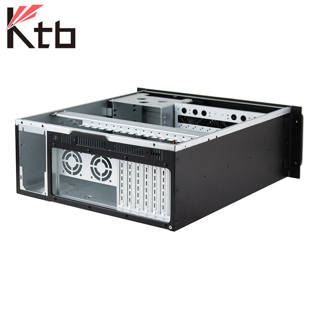KTB 610H Standard 19 Inch 4u Atx Rack Mount Industrial Pc Case Industrial Computer Chassis