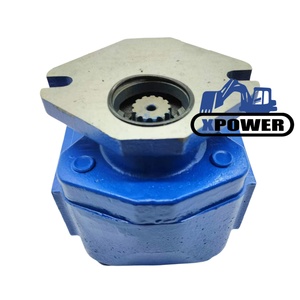 Pompe à engrenages XPower Pilot neuve 21W-60-22111 UCH0125R9469 Noir/Argent Garantie 6 mois pour pelle sur chenilles PC75UU PC75UU-2 - Product Image 1