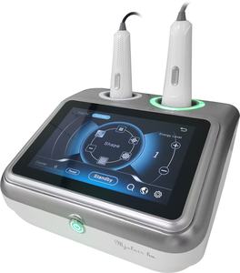 vertical <b>trolley</b> dual handpiece plasma machine skin tightening pigment removal facial care equipment - Product Image 5
