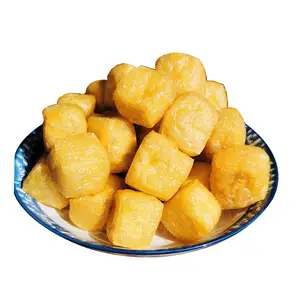 Prodotti di fagioli per la casa di marca Weiyang all'ingrosso soffi di Tofu fritti soffi di cagliata di fagioli oliati