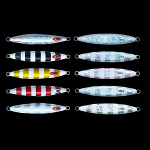 Mister jigging OEM chậm kim loại <span class=keywords><strong>Jig</strong></span> 200g 250g 300g 350g dọc jigs thu hút biển sâu kim loại câu cá thu hút kim loại - Product Image 5