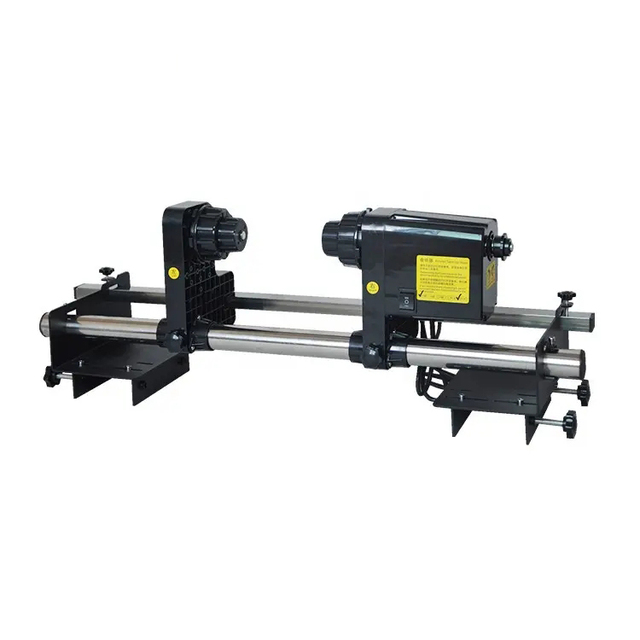 Paper Roller Take up System for Mimaki Mutoh Roland Printer Take up Roll for Epson Large Format Printer Paper Receiver