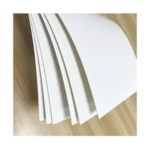 Bulk Pack Ream Pack Reel Pack อเมริกันบริสตอลกระดาษ C1s กระดานงาช้างกระดาษแข็งสีขาว