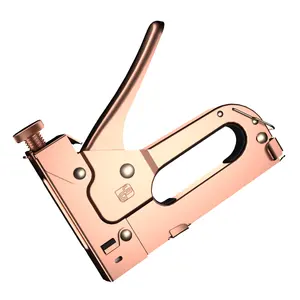 Most efficient u shaped manual staple gun for fencing