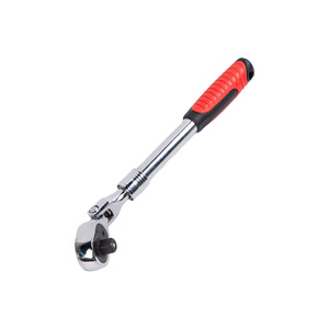 Telescopic Ratchet Wrench Adjustable Metric Chrome Vanadium Steel Anti-Slip Handle For Auto Repair Home Use - Product Image 4