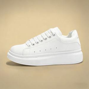 Zapatillas Deportivas de Plataforma Casuales de Lujo para Mujer, Ligeras, Vulcanizadas, para Primavera y Otoño, Material de la Plantilla: EVA PU - Product Image 4