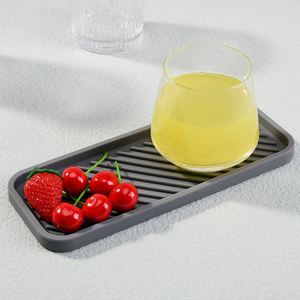 Support d'évier en silicone pour éponge, type sur pied, organisateur d'évier de cuisine avec plateau pour savon et organisateur de comptoir pour salle de bain - Product Image 2