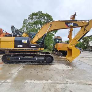 รถขุดตีนตะขาบ Caterpillar มือสอง รุ่น 320D2L/320D2/320D/320CL นำเข้าจากญี่ปุ่น น้ำหนักใช้งาน 20 ตัน เครื่องยนต์ เกียร์ 1.2 เมตร ราคาแข่งขันได้ - Product Image 3