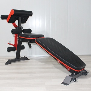 Đa Chức Năng Thiết Bị Tập Thể Dục Preacher Curl Isolated Barbell Quả Tạ Có Thể Điều Chỉnh Nghiêng Giảm Trọng Lượng Băng Ghế Dự Bị - Product Image 4