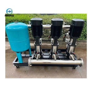 Bomba centrífuga vertical multietapa sumergible rotativa de alta elevación de 0.55 KW para suministro de agua con alta presión y tubería de suministro de agua de alta elevación - Product Image 6
