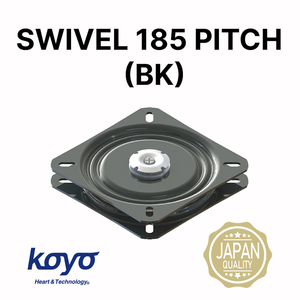 KOYO P2 แผ่นหมุนทรงสี่เหลี่ยมขนาด 185 มม. รุ่นโมเดิร์น-185 พิทช์ (BK) - Product Image 1