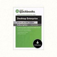 Intuit QuickBooks Enterprise Solutions 24.0 2024 Version de bureau américaine Logiciel de comptabilité financière à vie Livraison par e-mail