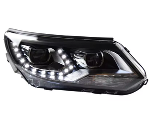 WELIFTRICH ชุดไฟหน้า LED อัพเกรดสำหรับรถยนต์ Volkswagen Tiguan MK1 ปี 2012-2016 แบบเสียบปลั๊กใช้งานได้ทันที ขายดี - Product Image 5