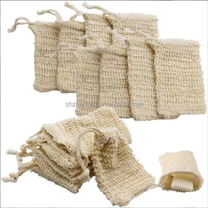 <span class=keywords><strong>Bolsas</strong></span> <span class=keywords><strong>de</strong></span> jabón <span class=keywords><strong>de</strong></span> sisal <span class=keywords><strong>de</strong></span> algodón natural <span class=keywords><strong>para</strong></span> <span class=keywords><strong>ganchillo</strong></span>, exfoliantes con cordón, OEM, bolsa <span class=keywords><strong>de</strong></span> malla <span class=keywords><strong>de</strong></span> yute y cáñamo <span class=keywords><strong>para</strong></span> jabón, <span class=keywords><strong>para</strong></span> ducha - Product Image 5