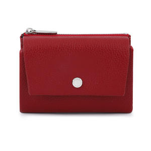 Cartera magnética de cuero Pu de lujo de alta calidad, monedero portátil para mujer, bolsa de almacenamiento de bolsillo con tapa pequeña, tarjetero - Product Image 2
