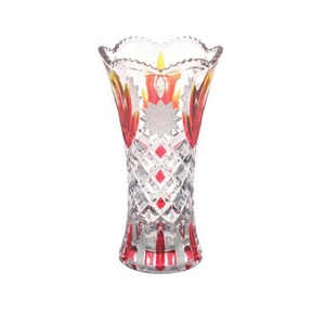 <span class=keywords><strong>Vase</strong></span> en cristal transparent rond <span class=keywords><strong>gravé</strong></span> de fleurs, hautement blanc, best-seller, pour <span class=keywords><strong>mariage</strong></span> - Product Image 5