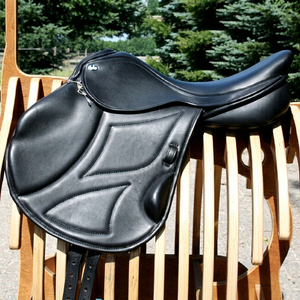 Premium Handmade Customizable Jumping Dressage Saddle Comfortable Genuine Leather <b>Tree</b> English Equestrian Perfect Fit Riders - Product Image 1
