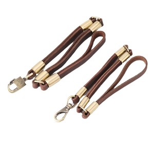 Genuine <strong>Leather</strong> <strong>Dog</strong> Traction Belt <strong>Collar</strong> Adjustable Soft and Durable with Premium Metal Buckle for Medium &amp; Large <strong>Dogs</strong> - Product Image 2