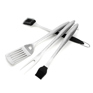 Roestvrijstalen Barbecue Gereedschapsset Voor Buiten-En Huishoudelijk Gebruik - Product Image 3