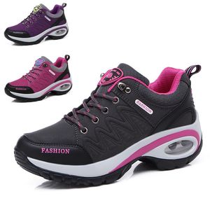 Zapatos Deportivos Transpirables de Verano para Mujer, Marca de Diseño Informal, Suela Gruesa, Plataforma, Tacones, Ideales para Caminar, Correr y Hacer Senderismo - Product Image 1