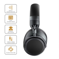 Lantronlife M27 Casque DJ professionnel 2.5mm 3.5mm Écouteurs de studio filaires pour l'enregistrement de musique Écouteurs pour la musique