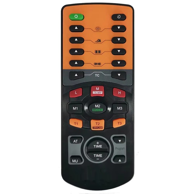Factory Wholesale Remote Controller for MP5 CD DVD Player Antique Phonograph Remote Control for Music