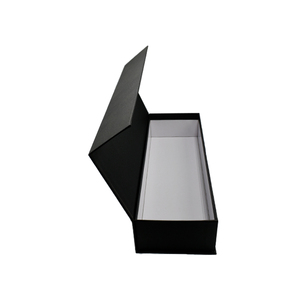 Custom Logo Thick Cardboard Rigid Black Folders Packaging Matt <b>Lamination</b> Recyclable Embossing Magnetic Flip for Perfume - Product Image 6