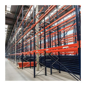 Rayonnage industriel en acier robuste pour entrepôt, idéal pour le stockage de matières premières, de produits finis et d'équipements - Product Image 5