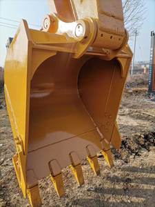 รถขุดดินไฮดรอลิกตีนตะขาบอุปกรณ์ก่อสร้าง320DL แมวมือสอง - Product Image 3