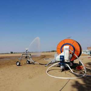 High-Precision Reel Type Irrigation System with Digital <b>Flow</b> <b>Meter</b> for Accurate <b>Water</b> Usage Tracking and Reporting - Product Image 6