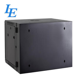 Rack de pared 9U con caja trasera para centro de datos, embalaje plano - Product Image 5