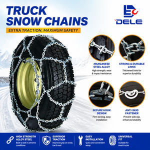 <span class=keywords><strong>Prix</strong></span> de gros de la chaîne à <span class=keywords><strong>neige</strong></span> Chaîne de pneu ou chaîne antidérapante pour camion/voiture - Product Image 2