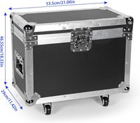 U'King 150W tête mobile DJ lumières 8 couleurs 8 GOBO faisceau projecteur 18 facettes prisme professionnel LED scène tête mobile éclairage