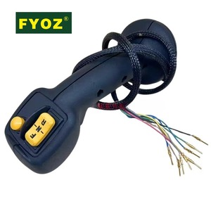 Ensemble de poigné<span class=keywords><strong>e</strong></span> de commande 394-8525 pour chargeuse Cat <span class=keywords><strong>950</strong></span> <span class=keywords><strong>955</strong></span> 956 966 980GC, pièces de rechange robustes - Product Image 1