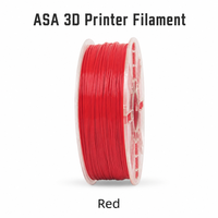 Filament ASA de haute qualité 1,75 mm 1 kg, couleurs personnalisées, résistant aux intempéries et aux UV, pour impression 3D structurelle extérieure