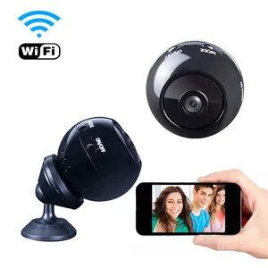 kamar mandi secret camera Suppliers-2021 Baru Video Mata-mata Keamanan Rumah Kamara Infraroja Espia 1080P Mini Wireless Video Mata-mata Camara Kamera Keamanan Tersembunyi