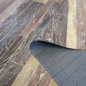 Nhiệm Vụ Nặng Nề Vinyl Nhựa Linoleum Sàn Bao Gồm Sàn Tấm CuộN