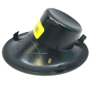 Cadre de phare antibrouillard Dodge Challenger 68259660AA, couvercle avant en plastique, fixation par vis, 2015-2020 - Product Image 4
