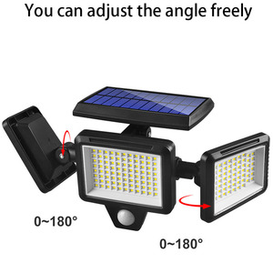 庭院用新型运动传感器太阳能安全灯 - Product Image 5
