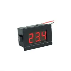 DC 0-100V LED Digital Voltmeter Volt Panel Meter for 12V 24V 36V 48V 60V 72V 84V Battery Electric Mobile Motorcycle Electrobike