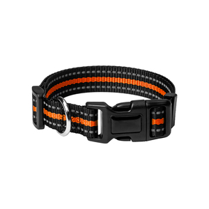 폴리에스터로 만든 애완 동물을위한 조절 가능한 플라스틱 버클 클래식 훈련 칼라와 2023 내구성 나일론 개 칼라 - Product Image 2