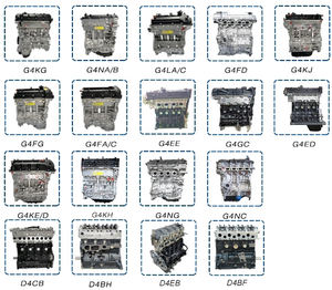 Nuevo conjunto de bloque largo de motor Milexuan 2.5L/2.6L D4BA D4BH D4BB para <span class=keywords><strong>Hyundai</strong></span> Santa Fe <span class=keywords><strong>H1</strong></span> H100 / Kia Sorento - Product Image 4