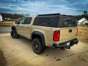 Coque de camping-car en aluminium rigide pour <span class=keywords><strong>Chevrolet</strong></span> <span class=keywords><strong>Silverado</strong></span> 1500 <span class=keywords><strong>2019</strong></span>, coque de camping-car étanche avec fenêtres coulissantes - Product Image 6