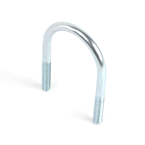 Soporte de Tubería Resistente DIN 3570, Perno en U de Acero al Carbono para Sujeción de Tuberías - Product Image 3