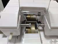 SJ Optics – Nouvelle Apparence – Meuleuse de Verres Automatique SJG-7100 la Moins Chère avec Fonction PC Standard