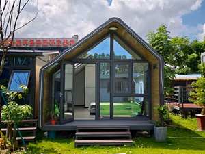 Casa Prefabricada de Diseño 3D, Villa Prefabricada con Estructura de Acero Ligero, Casa Contenedor de Lujo Modular, Casas Prefabricadas en Venta - Product Image 2