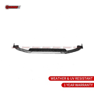 Pour Mercedes Benz Classe G W464 W463a – Lame de pare-chocs avant en fibre de carbone sèche compatible, style BB G900, amélioration aérodynamique, directement de l'usine - Product Image 6