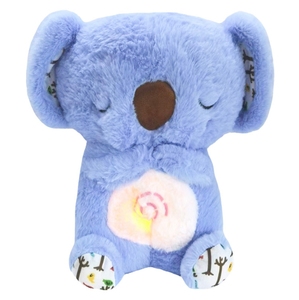 Venta al Por Mayor de Fábrica Peluches de Animales con Mecanismo de Respiración Koala de 25 cm - Product Image 4