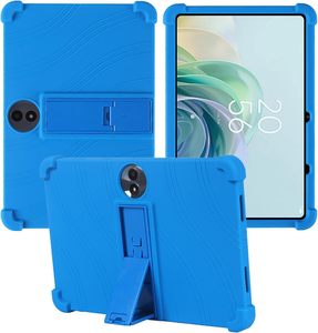 Funda Protectora para Niños para <span class=keywords><strong>TCL</strong></span> <span class=keywords><strong>TAB</strong></span> 10L LTE Gen 3 Gen 2 <span class=keywords><strong>10S</strong></span> Max 8193A 8194A 9081X, Funda de Silicona Suave con Soporte, Antigolpes para Tablet - Product Image 1