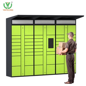 Yinlong Ngoài Trời Thông Minh <span class=keywords><strong>Locker</strong></span> Bưu Kiện Giao Hàng Tự Động <span class=keywords><strong>Locker</strong></span> Điện Tử Bưu Kiện <span class=keywords><strong>Locker</strong></span> 24 Giờ Tự Truy Cập Gói Tủ - Product Image 1